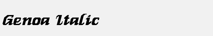 Genoa Italic
