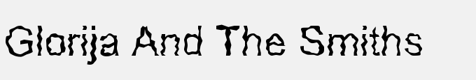 Glorija And The Smiths