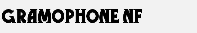 Gramophone NF