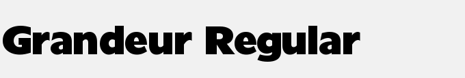 Grandeur Regular
