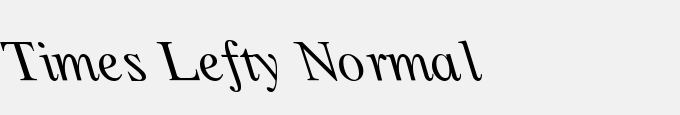 Times Lefty Normal