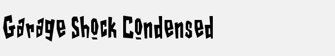 Garage Shock Condensed