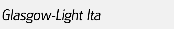Glasgow-Light Ita