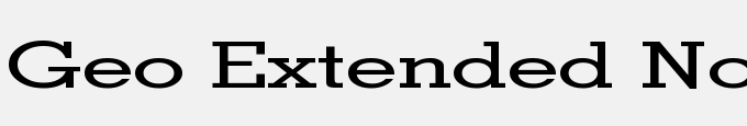 Geo Extended Normal