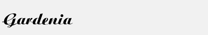 Gardenia