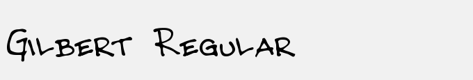 Gilbert Regular