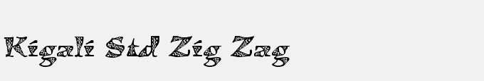Kigali Std Zig Zag