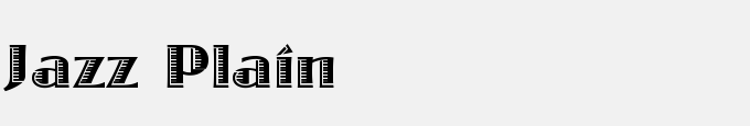 Jazz Plain