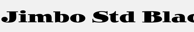 Jimbo Std Black Expanded