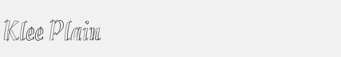Klee Plain