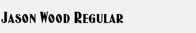 Jason Wood-Regular