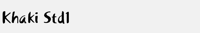 Khaki Std 1