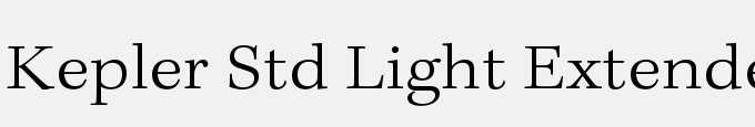 Kepler Std Light Extended