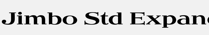 Jimbo Std Expanded