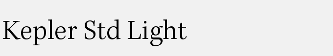 Kepler Std Light
