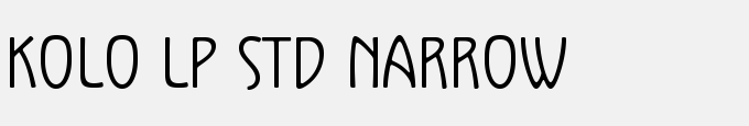 Kolo LP Std Narrow