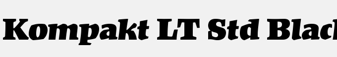 Kompakt LT Std Black