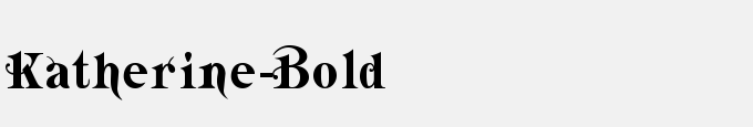 Katherine-Bold