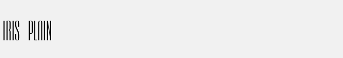 Iris.. Plain