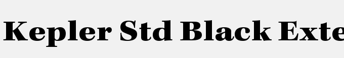 Kepler Std Black Extended