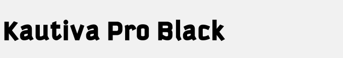 Kautiva Pro Black