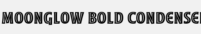 Moonglow Bold Condensed
