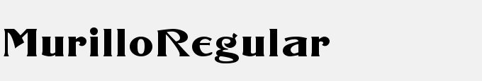 Murillo-Regular