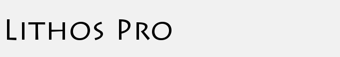 Lithos Pro