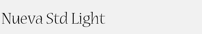 Nueva Std Light