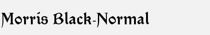 Morris Black-Normal