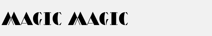 Magic Magic