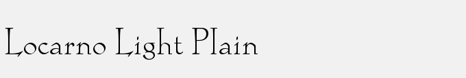 Locarno Light Plain