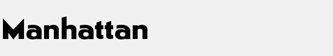 Manhattan