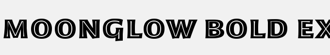 Moonglow Bold Extended