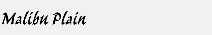 Malibu Plain