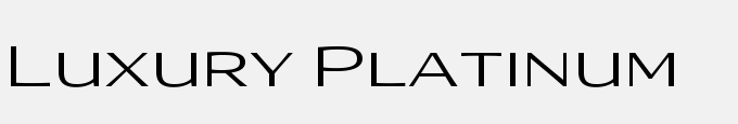 Luxury Platinum