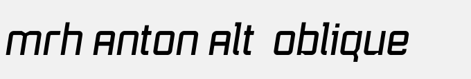 Mrh Anton Alt. Oblique