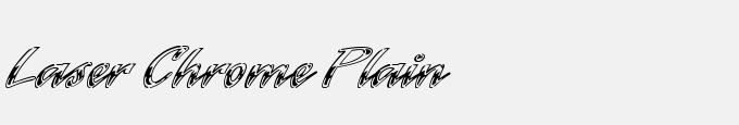 Laser Chrome Plain