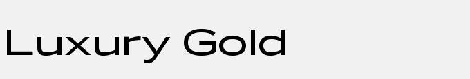 Luxury Gold