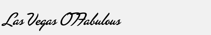 Las Vegas OT Fabulous