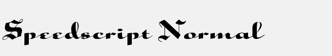 Speedscript-Normal