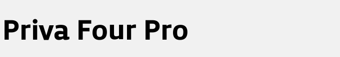 Priva Four Pro