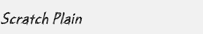 Scratch Plain