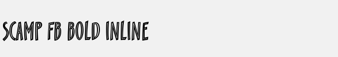 Scamp FB Bold Inline