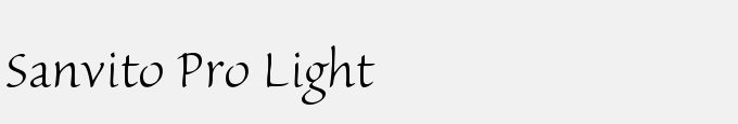 Sanvito Pro Light