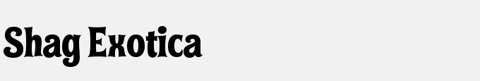 Shag-Exotica
