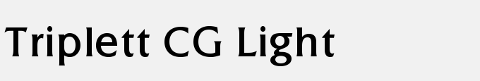 Triplett CG Light