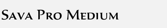 Sava Pro Medium