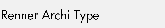 Renner Archi Type