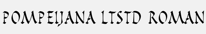Pompeijana LT Std Roman